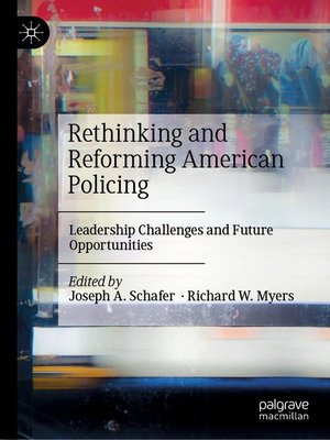 cover image of Rethinking and Reforming American Policing